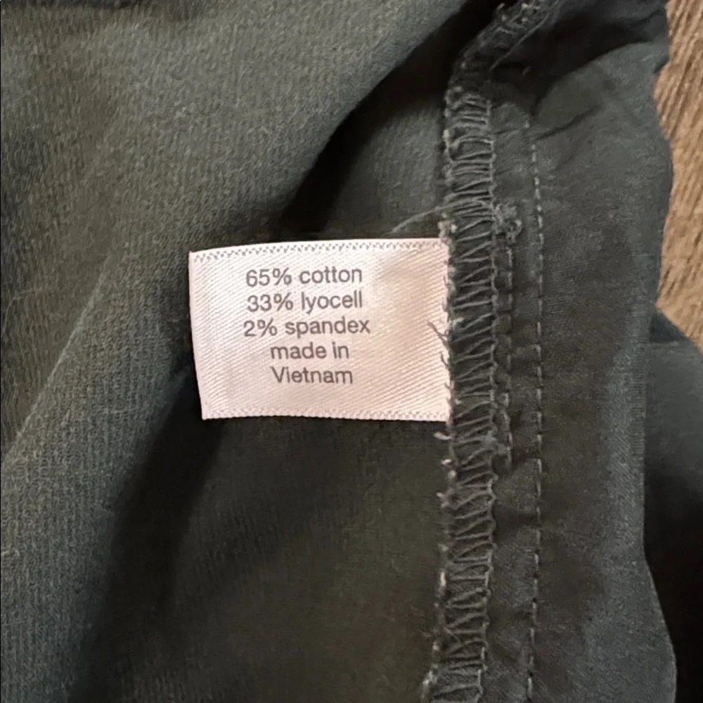 Lane Bryant Corduroy Trouser Pants in Green 22 Short